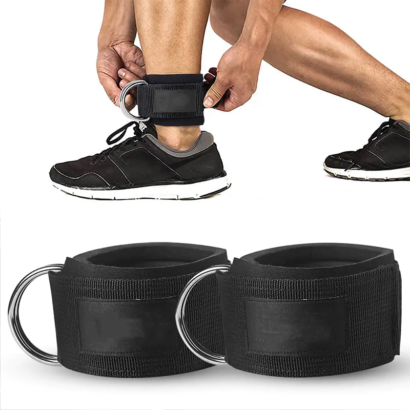 Hip Leg Strength Trainer with Ankle Buckle Attachment