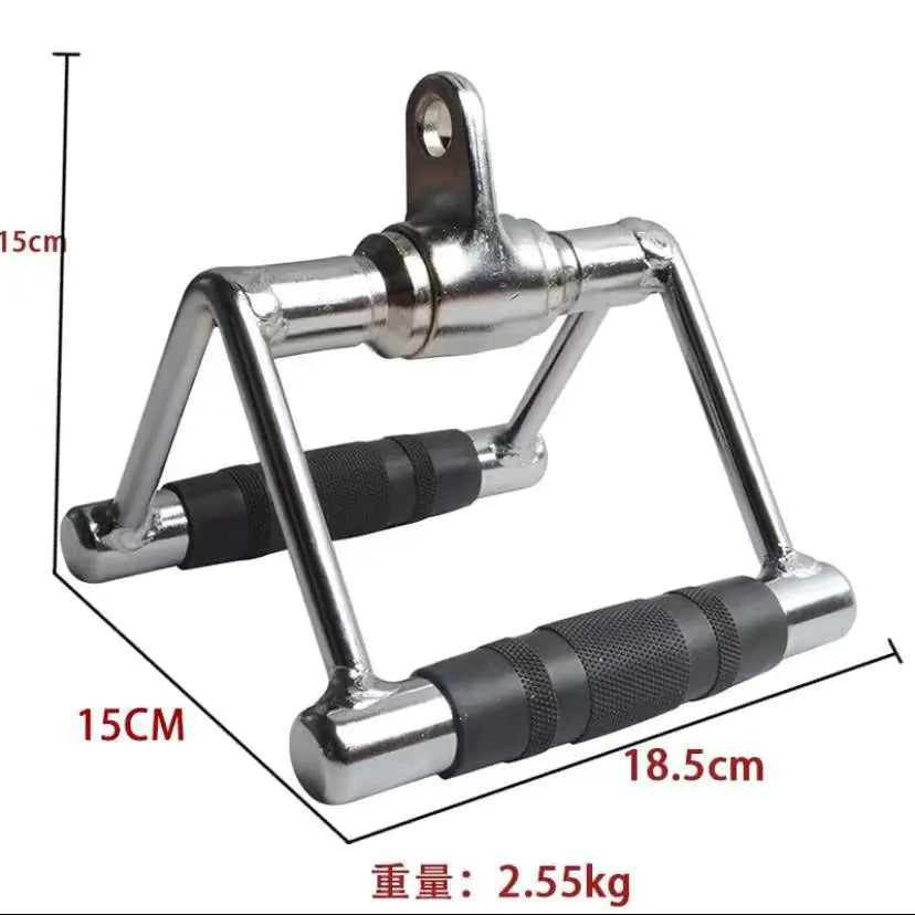 Smith Machine High-Low Pulley Handle Set (8 Pieces)
