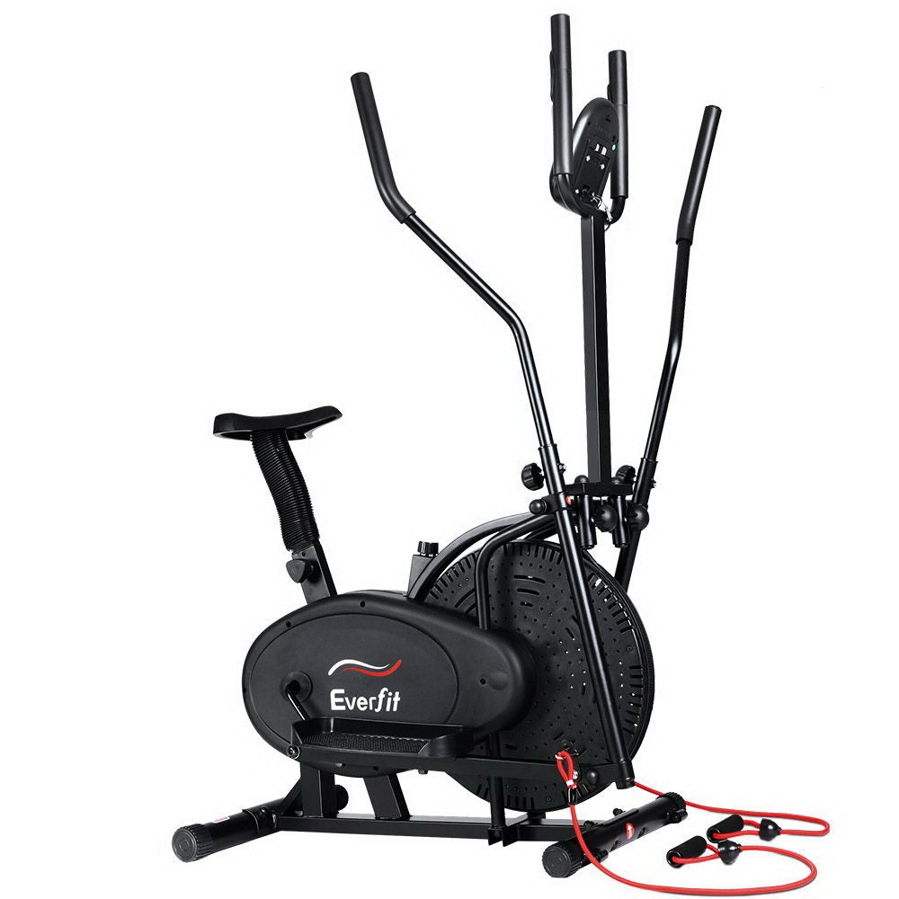 Everfit 5in1 Elliptical Cross Trainer Exercise Bike Bicycle Home Gym