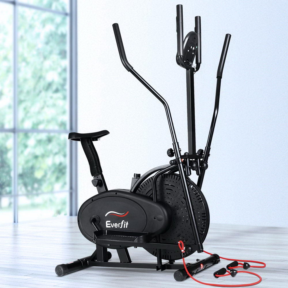 Everfit 5in1 Elliptical Cross Trainer Exercise Bike Bicycle Home Gym