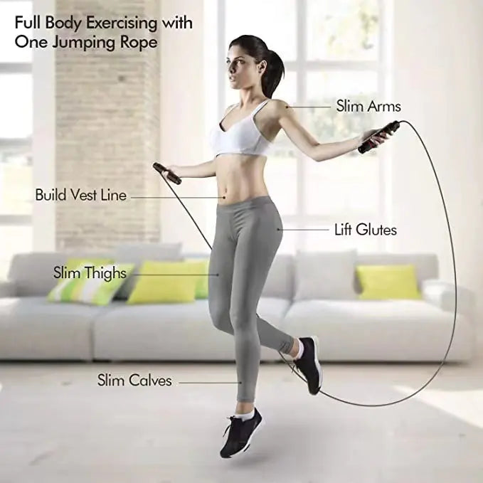 Wholesale Heavy-Duty Jump Rope with Bearings