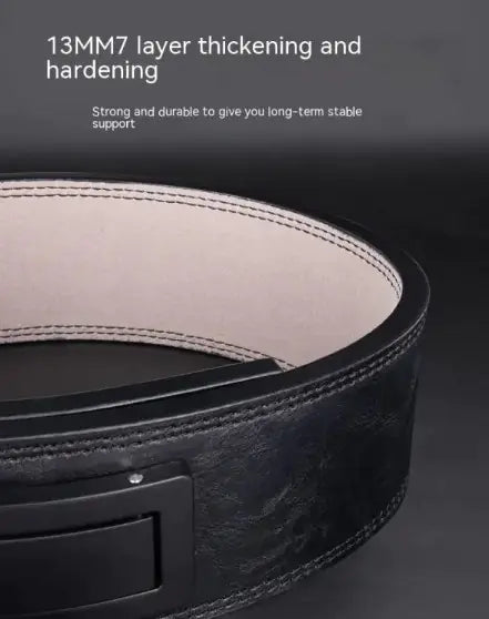 Power Lift Fitness Belt Quick Buckle