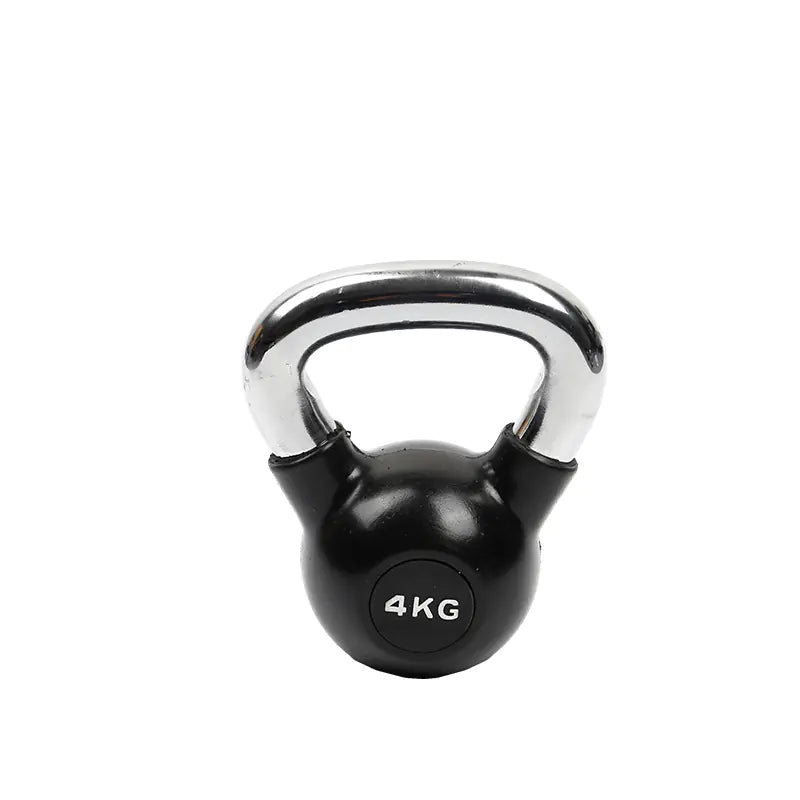 Black Coated Kettlebell 4/8/10/16/24KG for Home Gym