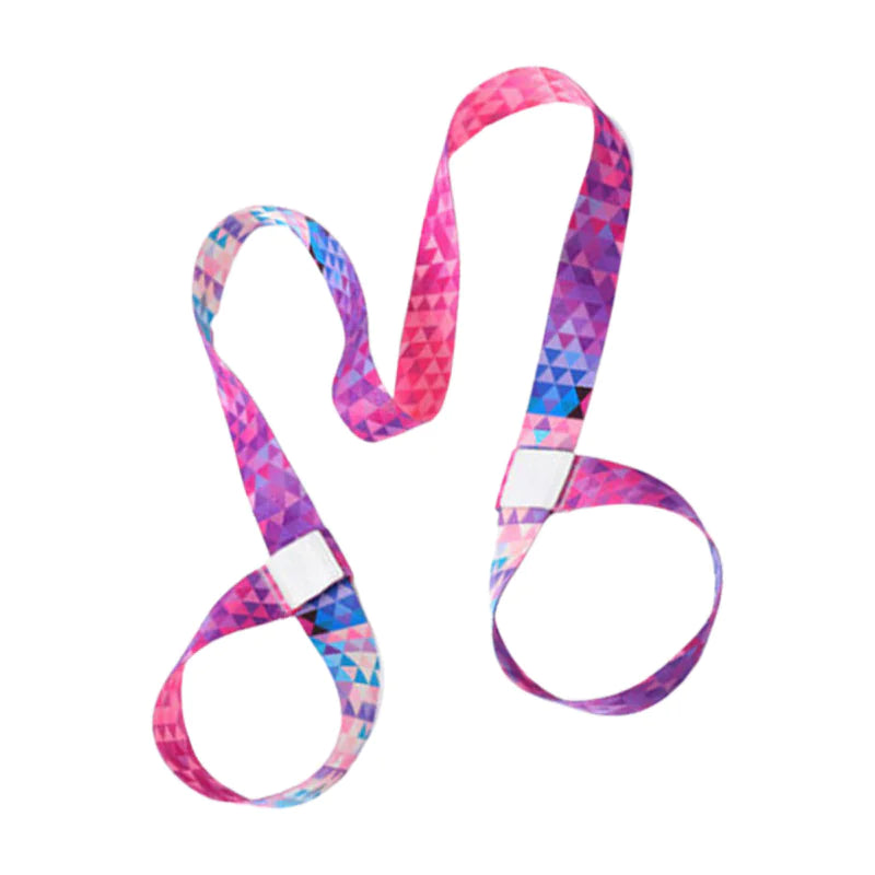 Adjustable Yoga Mat Strap for Easy Carrying and Exercise