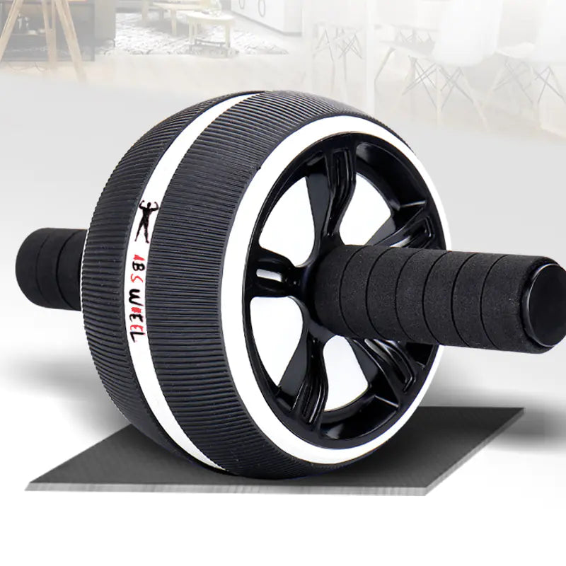 Ab Roller for Men's Core Strength Training Equipment