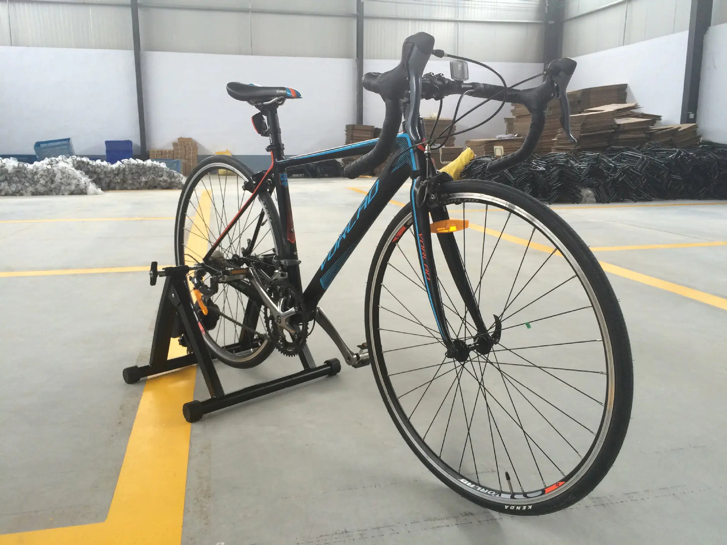 Magnetic Resistance Indoor Bike Trainer Stand Equipment