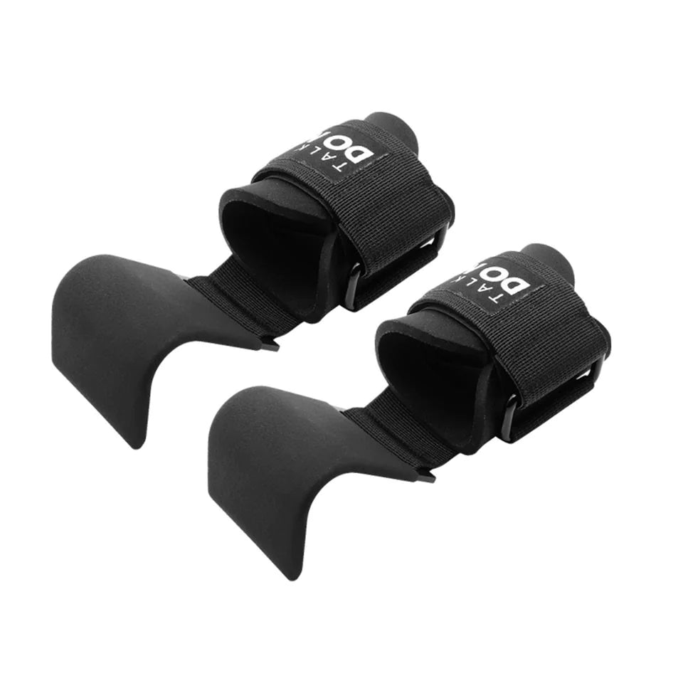 Pull-Up Support Training Gloves with Hook