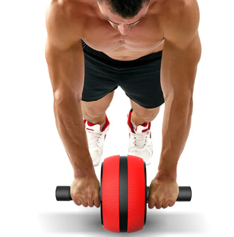 Ab Roller for Men's Core Strength Training Equipment