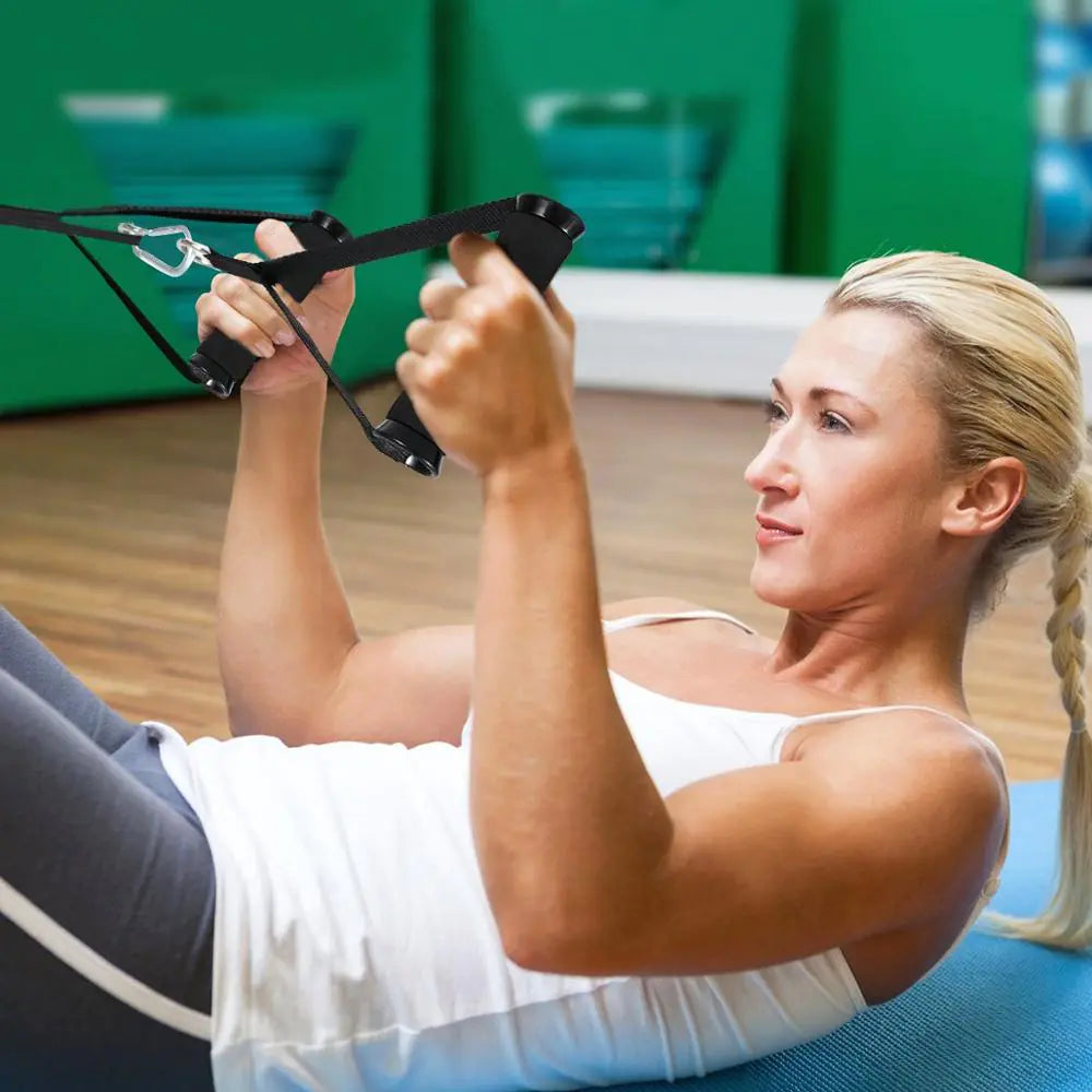 Resistance Band Handles for Home Workout Accessories