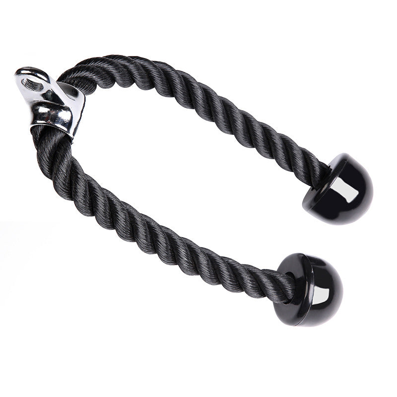 Double head Fitness Pull Rope Biceps Cord Cable
