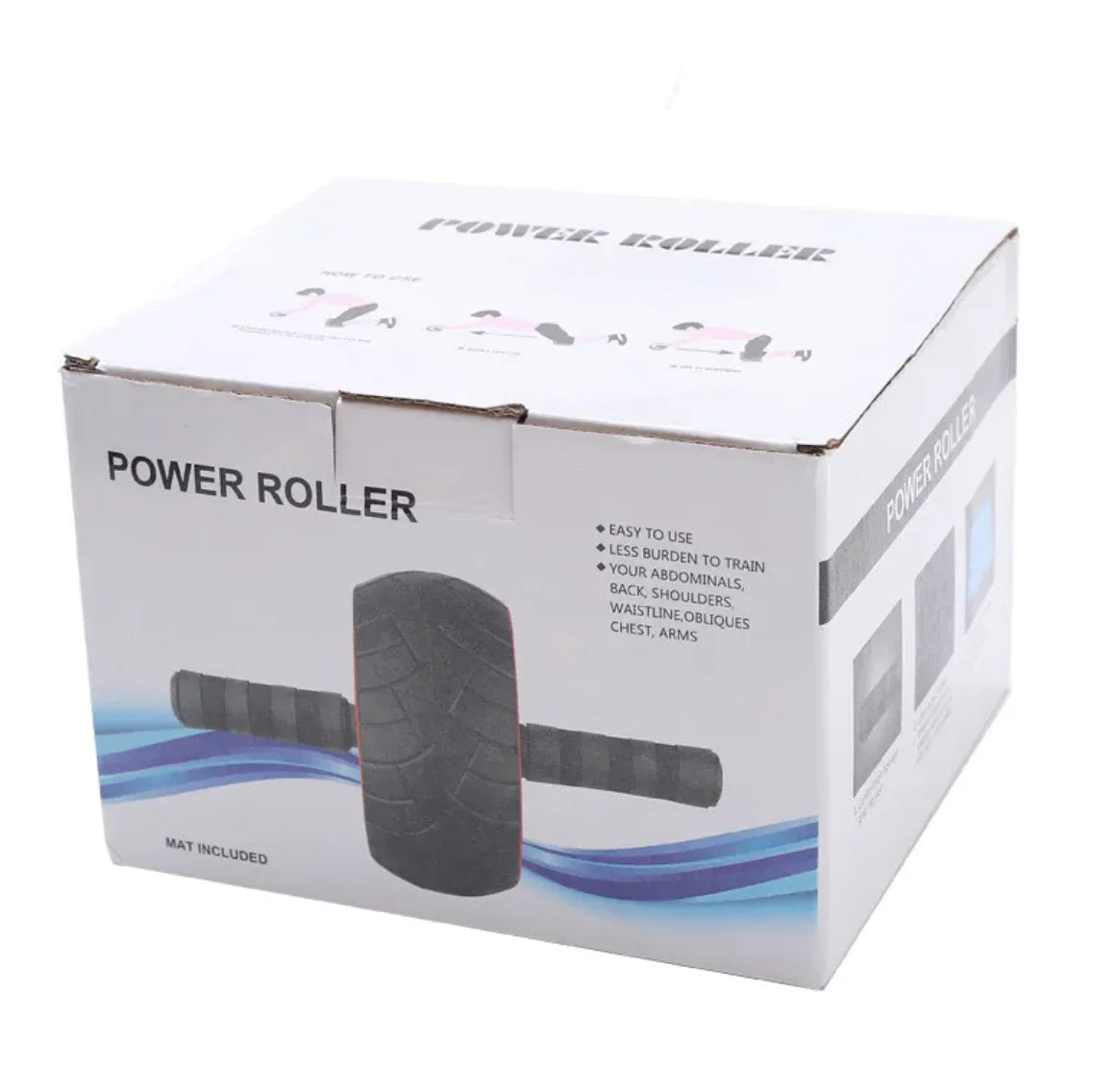 Silent Ab Roller