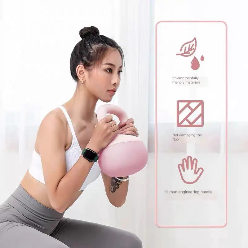 Kettlebell for Women - Home Fitness Arm and Glute Trainer