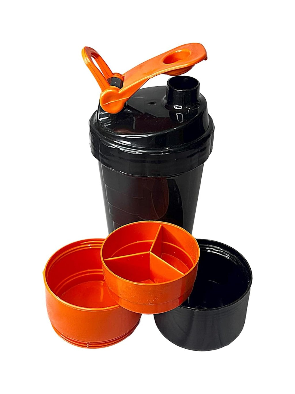 Gym Shaker Bottle Zero Leak Design and BPA Free