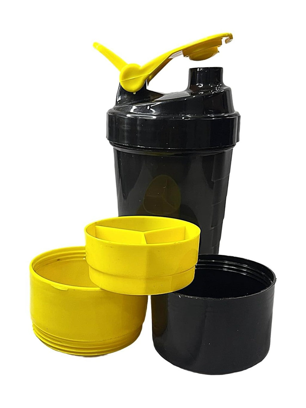 Gym Shaker Bottle Zero Leak Design and BPA Free