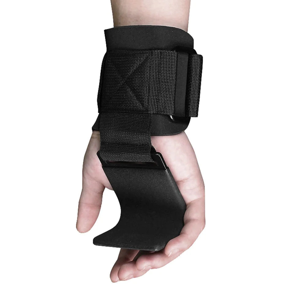 Pull-Up Support Training Gloves with Hook