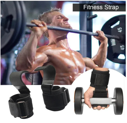 Grip Fit Wrist Hooks