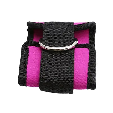 D Ring Ankle Anchor Belt for Gym Cable Workouts