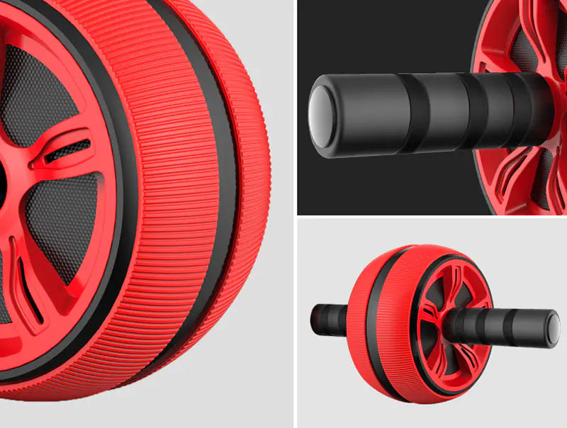 Ab Roller for Men's Core Strength Training Equipment