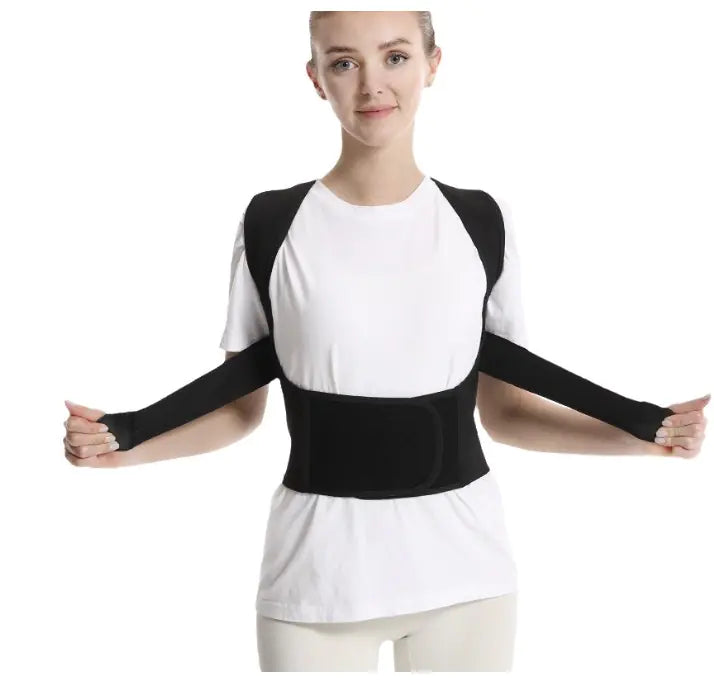 Posture Corrector for Adults - Breathable and Invisible