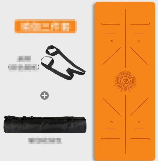 Non-Slip-Mat Position-Line Gymnastics Double-Layer