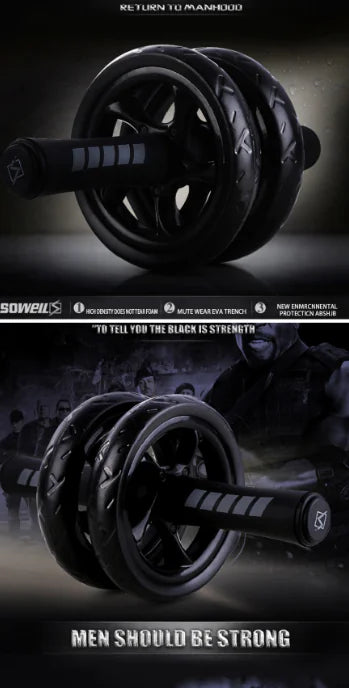Ab Wheel for Home Workout - Core Training Equipment