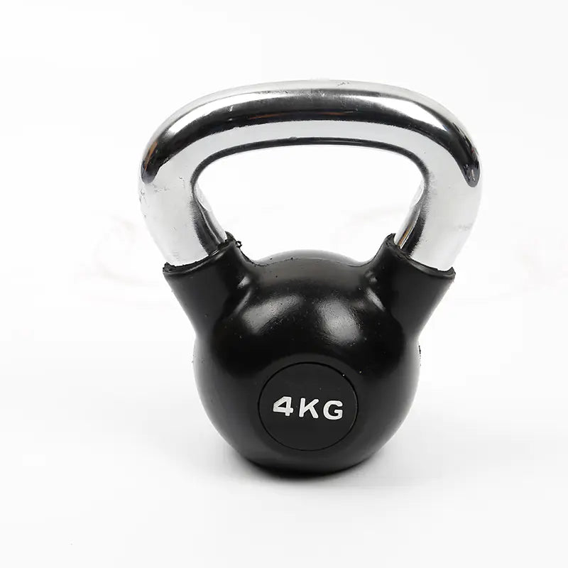 Black Coated Kettlebell 4/8/10/16/24KG for Home Gym