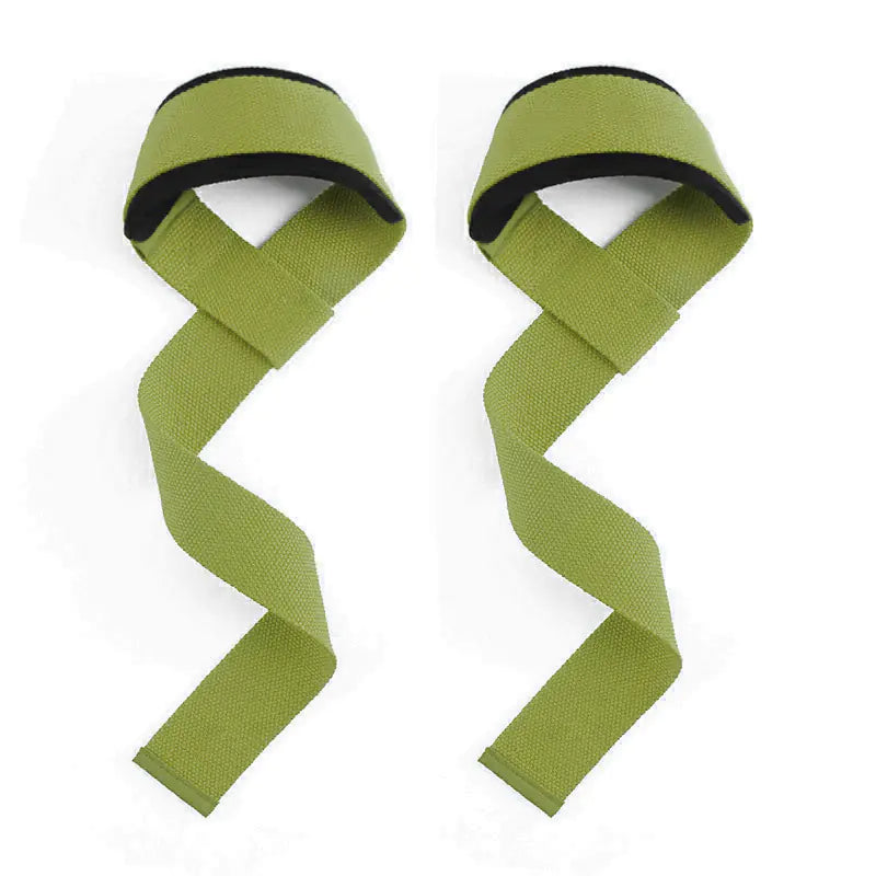 Fitness Wrist Straps for Weight Training and Support