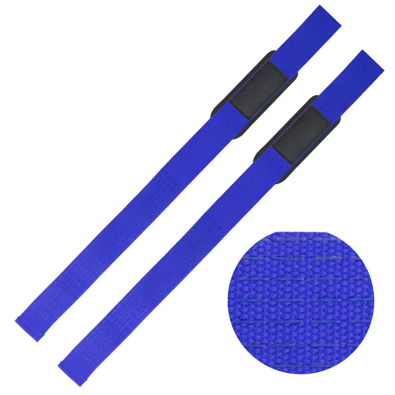 Fitness Wrist Straps for Weight Training and Support