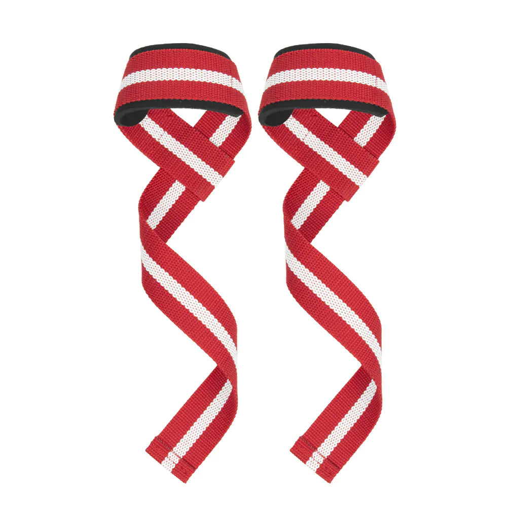 Fitness Wrist Straps for Weight Training and Support