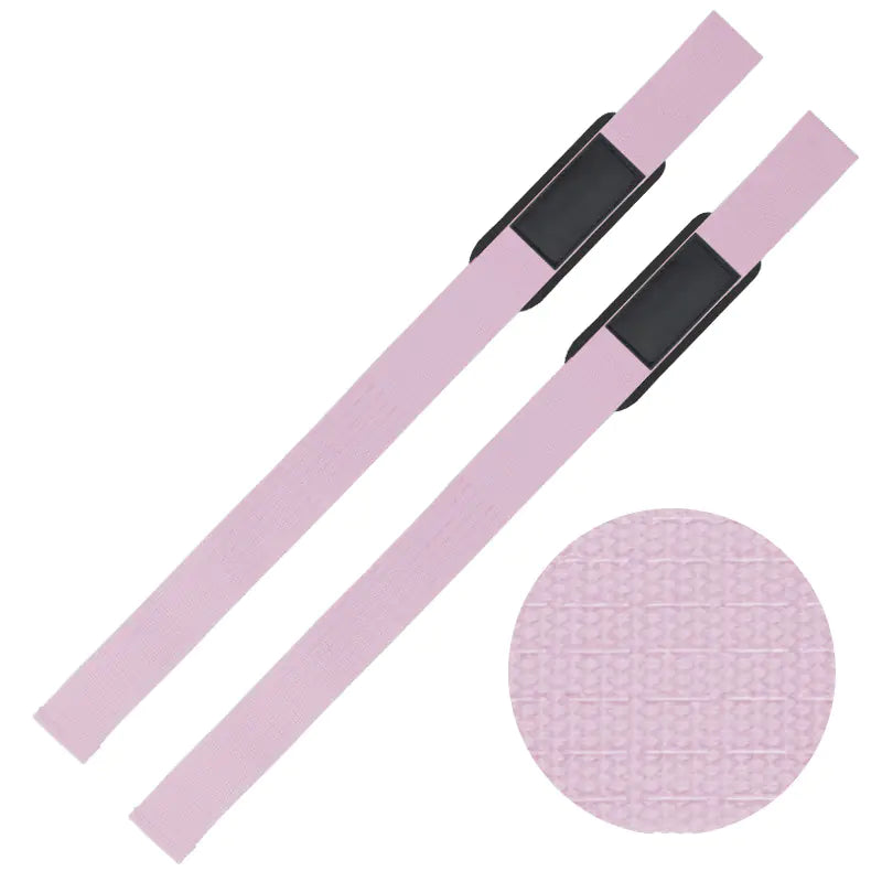 Fitness Wrist Straps for Weight Training and Support