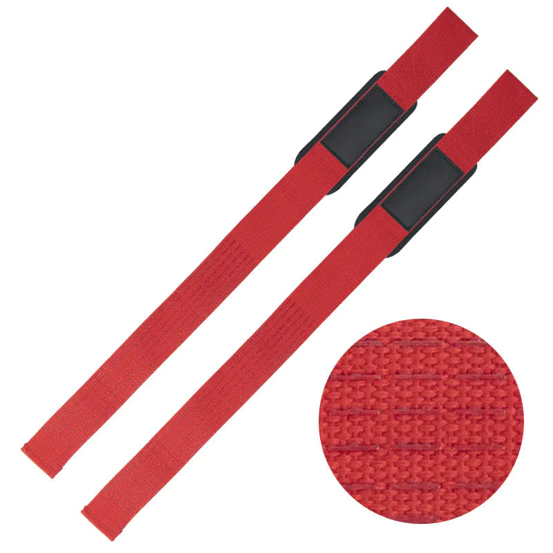 Fitness Wrist Straps for Weight Training and Support