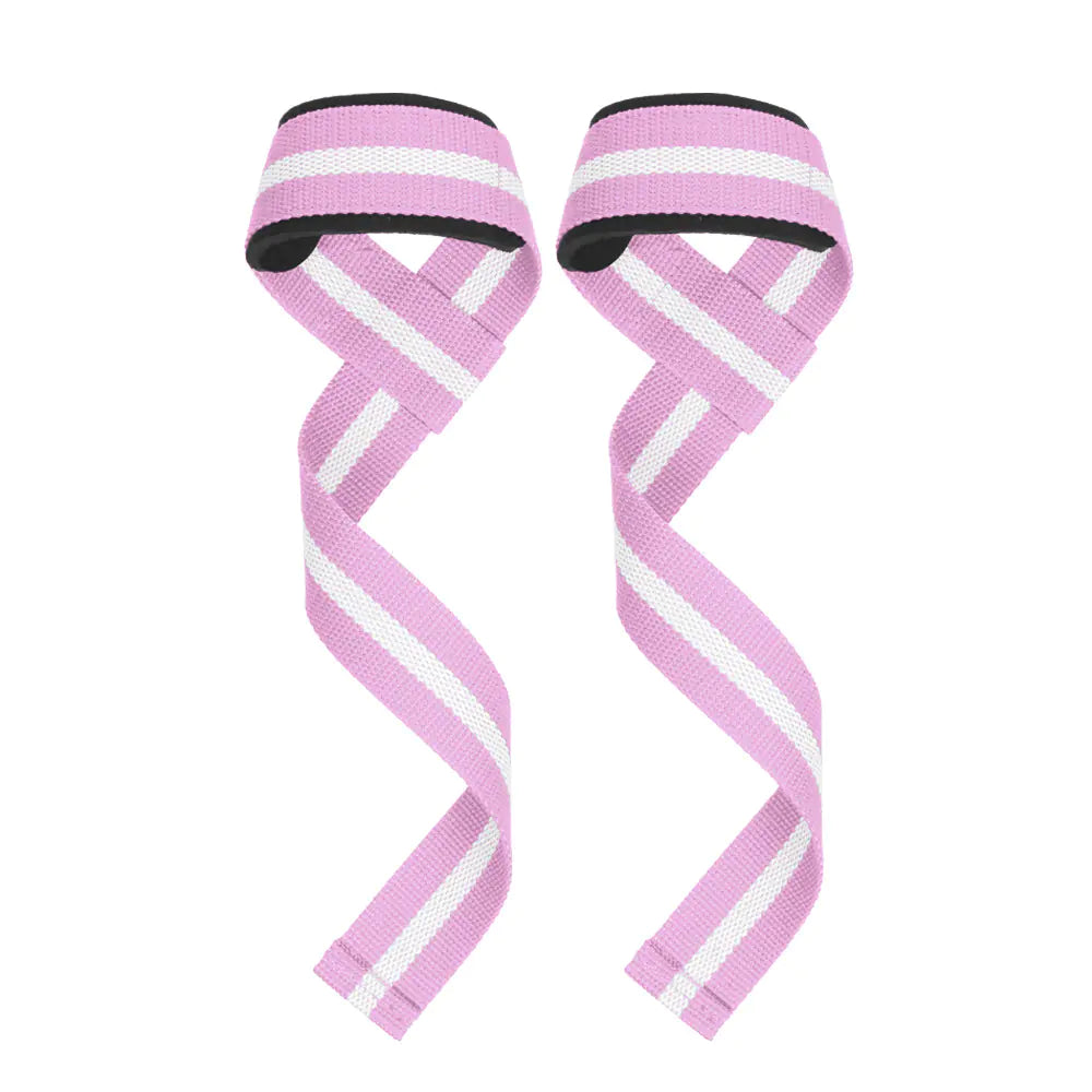 Fitness Wrist Straps for Weight Training and Support