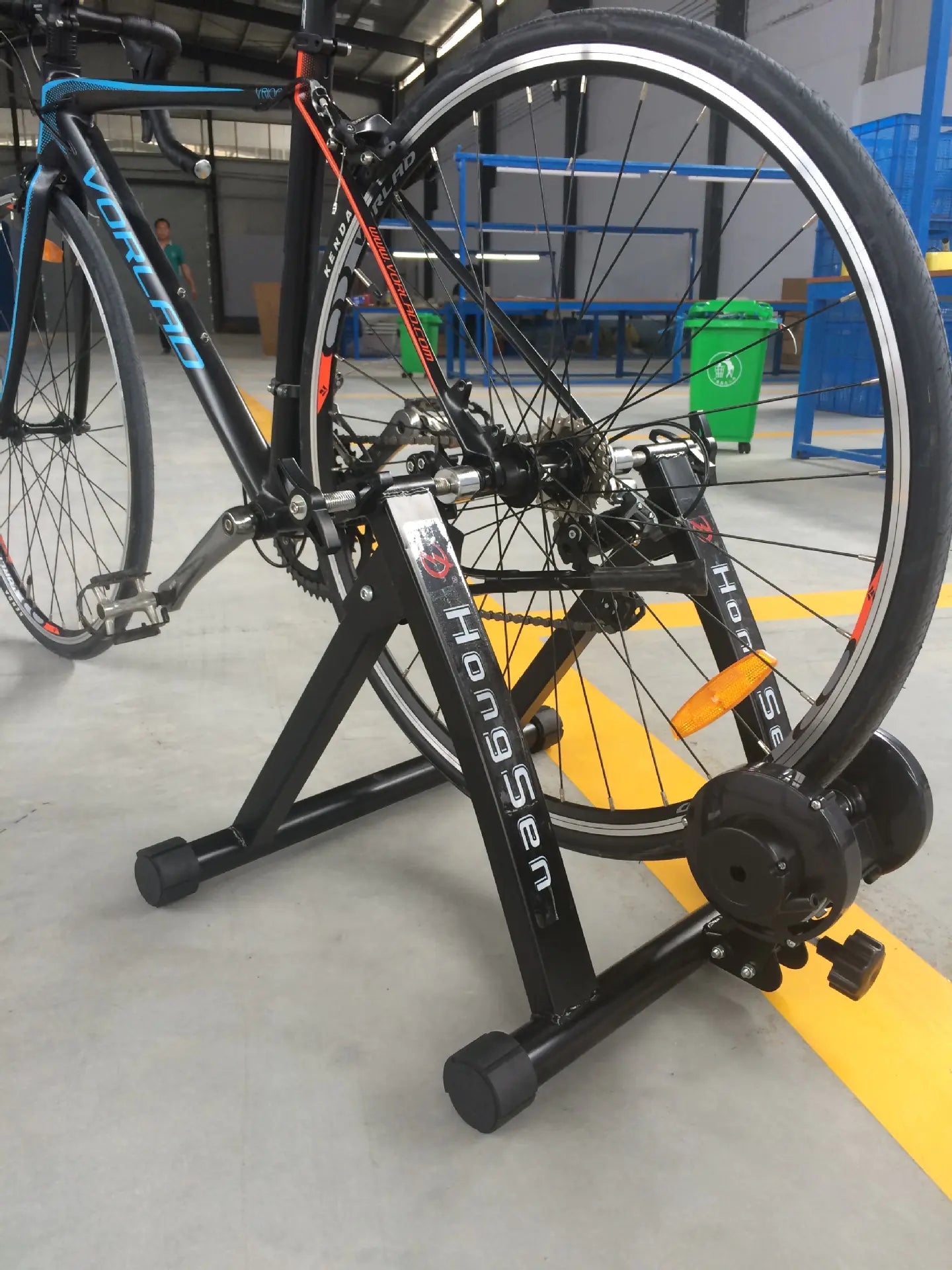 Magnetic Resistance Indoor Bike Trainer Stand Equipment
