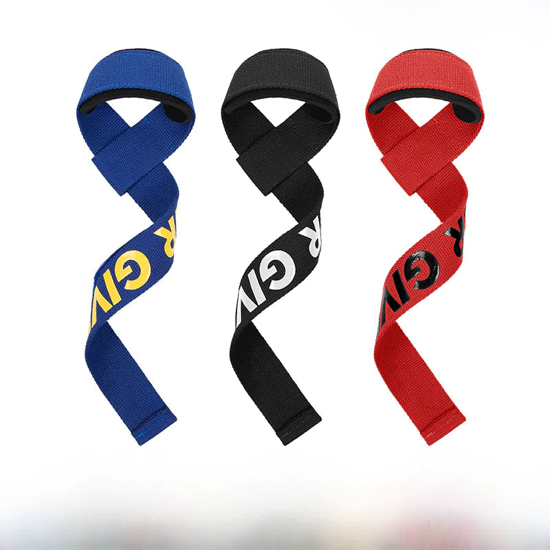Fitness Wrist Straps for Weight Training and Support