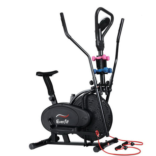 Everfit 6in1 Elliptical Cross Trainer Exercise Bike Bicycle Home Gym