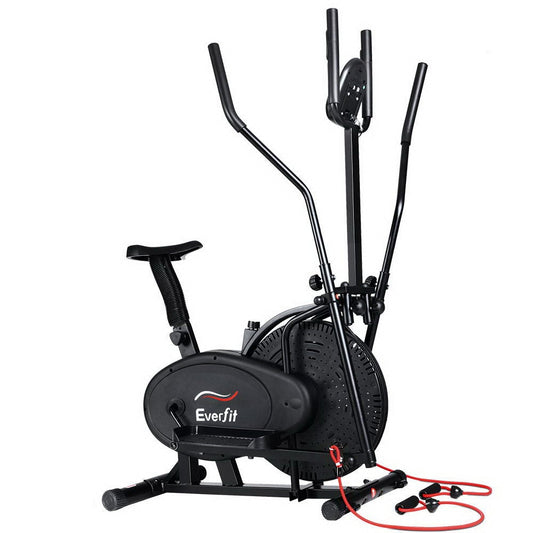 Everfit 5in1 Elliptical Cross Trainer Exercise Bike Bicycle Home Gym