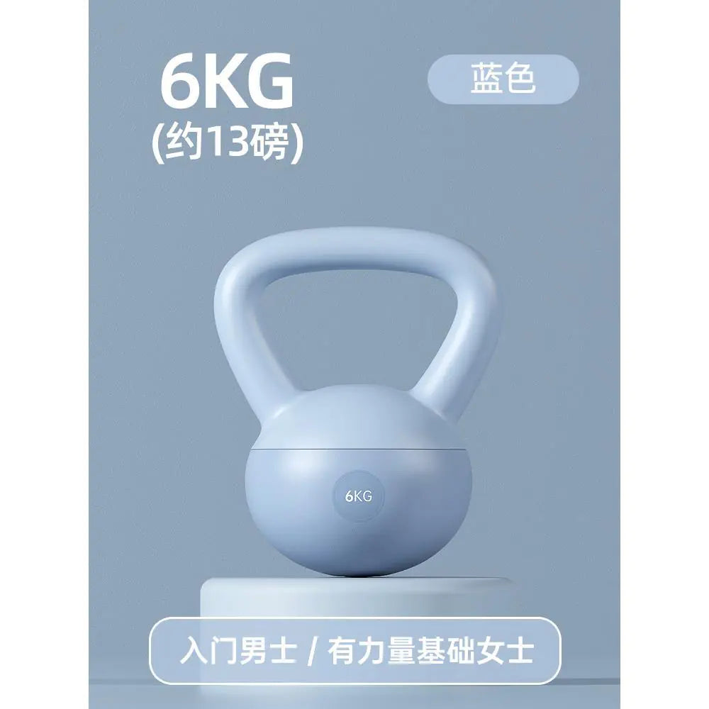 Kettlebell and Dumbbell Set for Home Fitness