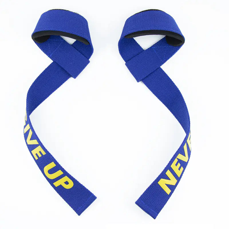 Fitness Wrist Straps for Weight Training and Support