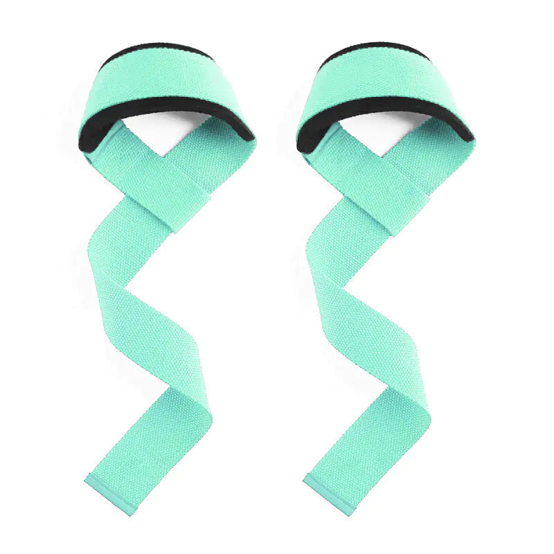 Fitness Wrist Straps for Weight Training and Support