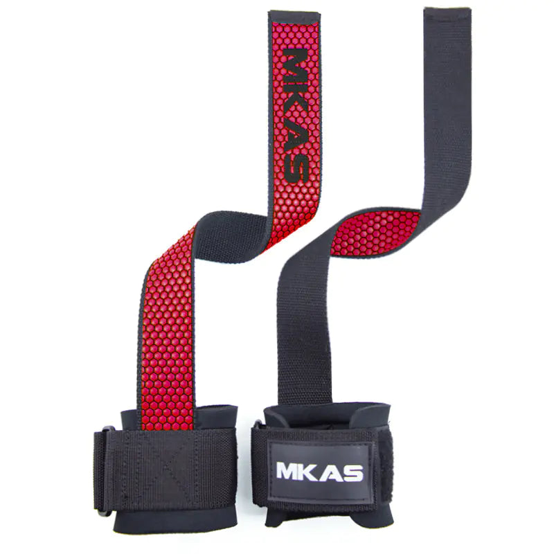 Fitness Wrist Straps for Weight Training and Support