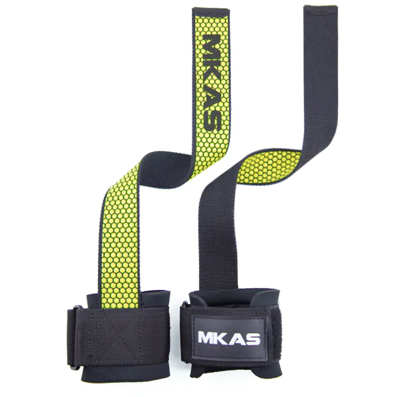Fitness Wrist Straps for Weight Training and Support