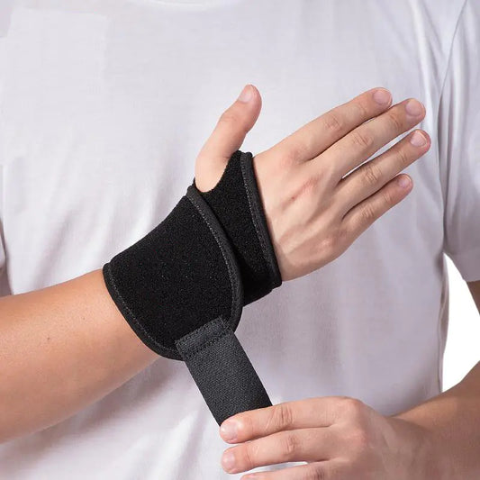 Wholesale Breathable Wrist Support Sleeve for Sports