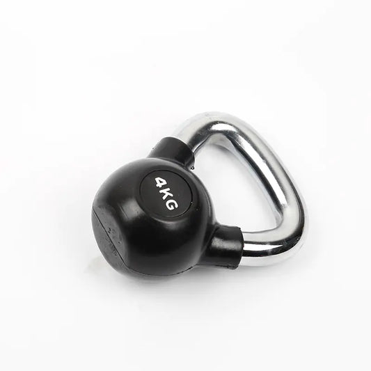 Black Coated Kettlebell 4/8/10/16/24KG for Home Gym