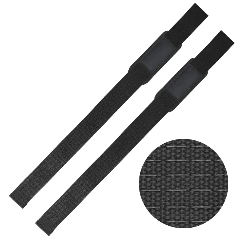Fitness Wrist Straps for Weight Training and Support