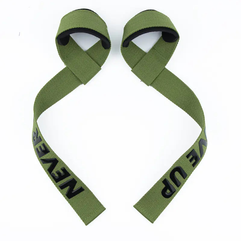 Fitness Wrist Straps for Weight Training and Support