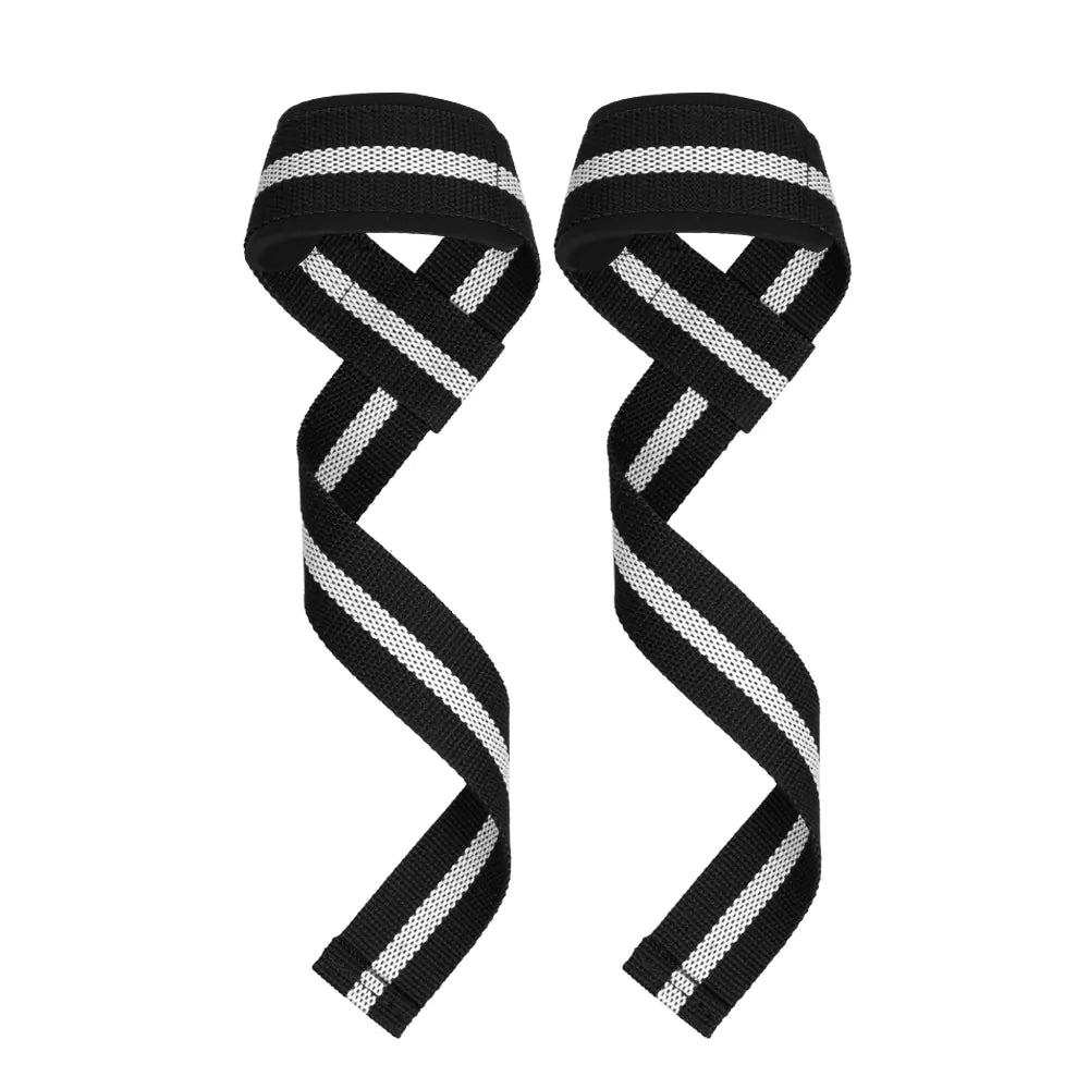 Fitness Wrist Straps for Weight Training and Support
