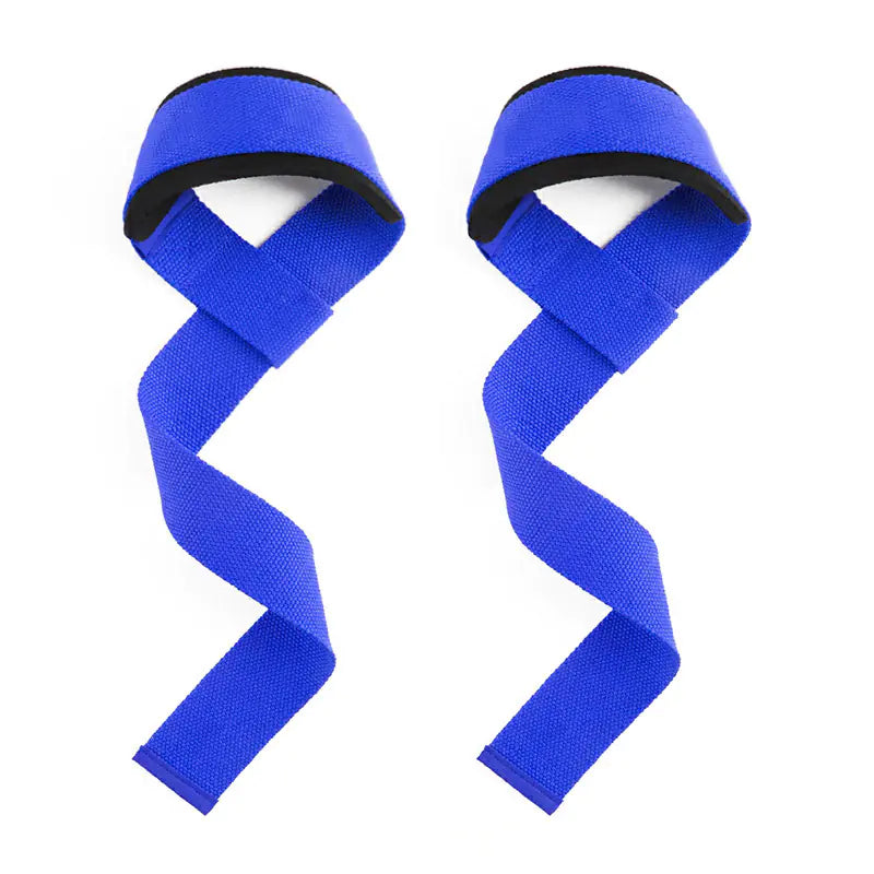 Fitness Wrist Straps for Weight Training and Support