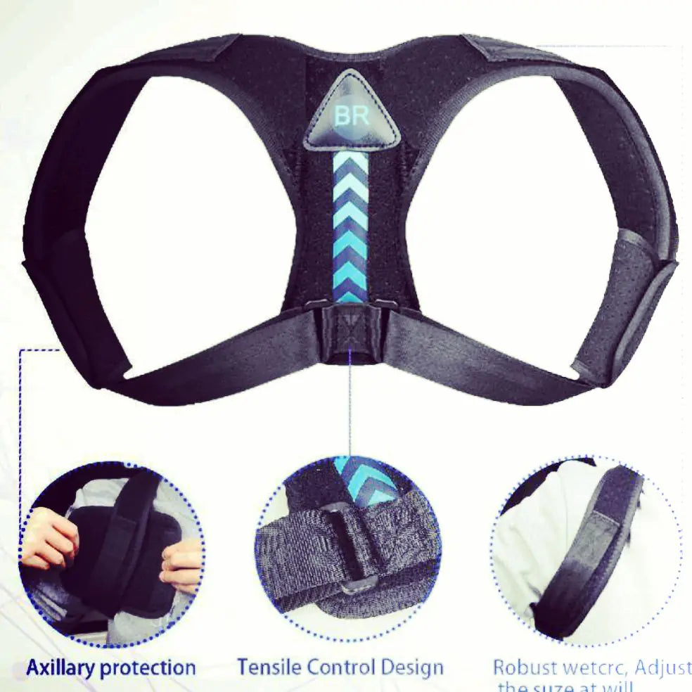 Adjustable Posture Corrector for Men, Women, and Kids