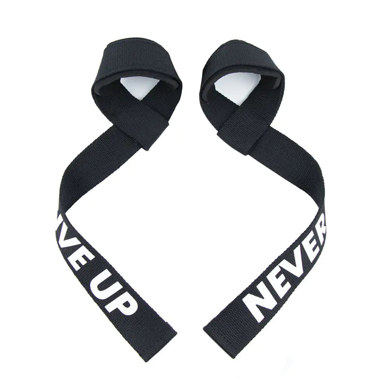 Fitness Wrist Straps for Weight Training and Support
