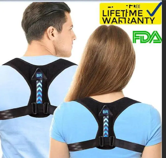 Adjustable Posture Corrector for Men, Women, and Kids